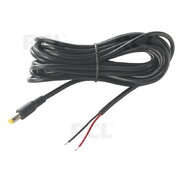 CABLE DC 2pin 2.1/5.5mm, 4m, for  LED tape