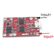 Battery Charger Module Lithium 3.7V 2A,18650, with Protection