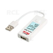 USB измеритель напряжения и тока UT-658B UNI-T