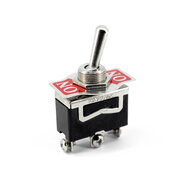 TOGGLE SWITCH  6A 250V, 10A 125VAC, 3pin, ON-ON