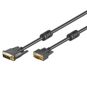 COMPUTER CABLE for MONITOR 15pin HD>>DVI 12+5   3m