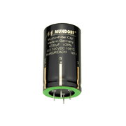 ELECTROLYTIC CONDENSATOR 2200uF 100V, ±20%, ø35x35mm Mundorf MLGO+100-2200