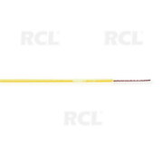 EQUIPMENT CABLE 1x0.35mm²,  yellow 105°C, C131 TASKER