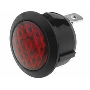 LED LAMP 20mm red 24V
