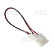 LED 8mm Clamp (2) IP20 with cable