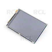 LCD ekranas Raspberry 3.5" RPi LCD (A) 320×480, liečiamas