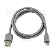 CABLE 2.0 USB A (M) <-> micro USB (M) 1m