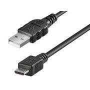 КАБЕЛЬ для КОМПЬЮТЕРА  USB <-> micro USB CA-101, Nokia 6500, 8600, 1m
