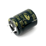 CAPACITOR Electrolytic  100µF 450V SNAP-IN, 25x35mm