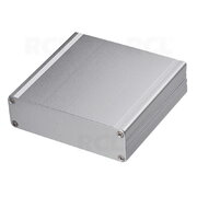 Aluminum enclosure for electronic DIY Project, 105x100x30mm, gold