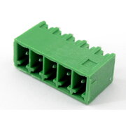 TERMINAL BLOCK 5pin Male, soldered, 3.5mm  300V 8A