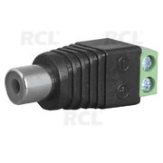 SOCKET RCA with quick connector