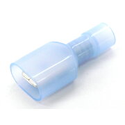INSULATED TERMINAL Male 6.3x<2.0mm2 (nylon insulation)