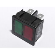 NEON LAMP square/red/green