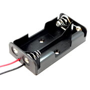 BATTERY HOLDER for 2x AA / 2x R6