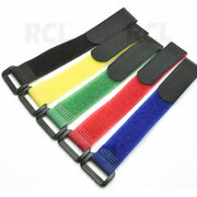 Лента самоклеящаяся Stick Loop Tape Velcro, 20x300 мм, цветная, 5шт