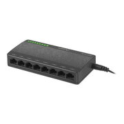 Desktop Switch 8-port Unmanaged DSP1-010, 10/100Mbps, LANBERG