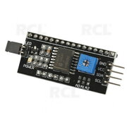I2C LCD controller PCF8574