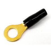 RING INSULATED TERMINAL M8x<6.0mm² black