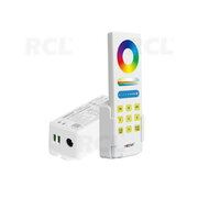 LED RGB Wi-Fi CONTROLLER FUT043A+, RGB/RGBW/RGBCCT, 12-24V 15A