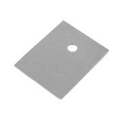 SILICONE PAD for SOT93/TO3P