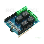 Relay Shield Module, 4 channel , 5V, for Arduino
