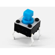 MICROSWITCH OFF-(ON) 50mA / 12VDC square mini 6x6mm h=7.3mm