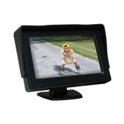 LCD monitor 5" 16:9  PAL, NTSC