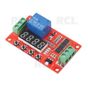 Multifunction Self-lock Relay Timer Switch Module, 12VDC