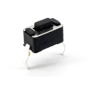MICROSWITCH OFF-(ON) 12 V / 50 mA 6x3.5 H=4.3mm square