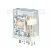 RELAY 12V 5A/250V R2M with double contact