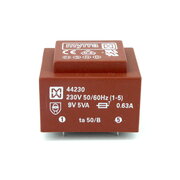 TRANSFORMER 5VA 9V 0.556A MT609-1