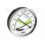 Термометр-гигрометр индикатор ø70 мм, TFA