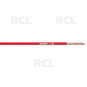 EQUIPMENT CABLE 1x0.22mm², red, C133 TASKER