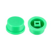 РУЧКА-КНОПКА для CPR079, ø11.5mm, зелёная