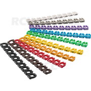 CABLE MARKER CLIPS for cable diameters up to 6mm