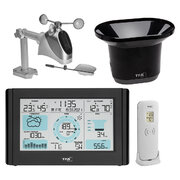 Wireless weather station with wind and rain gauge WEATHER PRO 35.1161