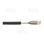 SCREENED CABLE 8 conductors round